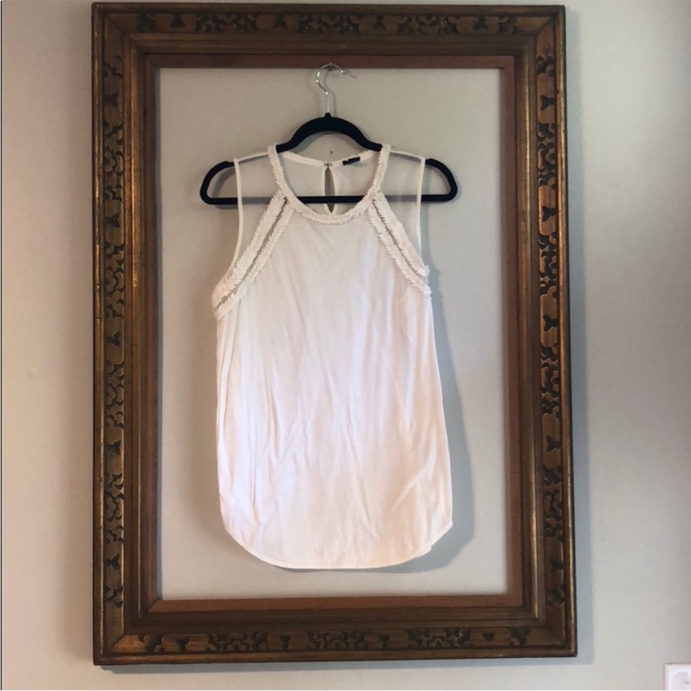 J. Crew White Tank Top